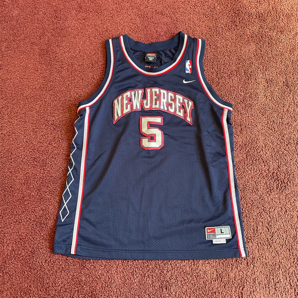 Jason Kidd New Jersey Nets (Away) Jersey